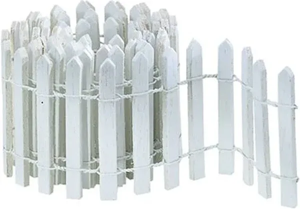 Department 56 Accessories for Village Collections Snow Fence Figurine, 36 Inch, White