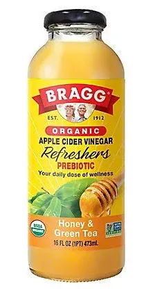 Bragg Honey & Green Tea Apple Cider Vinegar (16 fl oz)