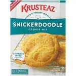 Krusteaz Bakery Style Snickerdoodle Cookie Mix 17.5 oz