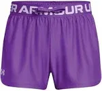 Under Armour Girls' Play Up Solid Shorts