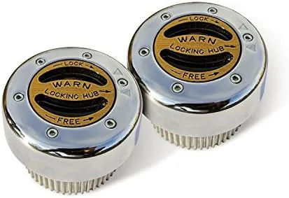 Warn Premium Manual Locking Hub