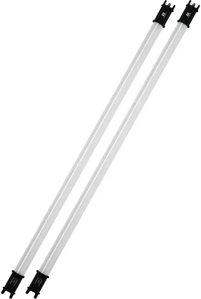 PavoTube II 30C 4-Foot RGBWW LED Tube 2-Light Kit