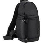 K&F Concept Camera Sling Bag (Black, 10L)