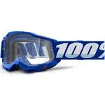 100% Accuri 2 Goggles - Blue - Clear