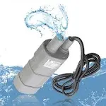 Efficient 12V Submersible Pump with 5M Head - Quiet and Durable Water Transfer