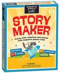 Magnetic Poetry Story Maker