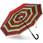 Reverse Close Umbrella with Auto Close Technology