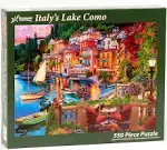 Vermont Christmas Company Italy's Lake Como Jigsaw Puzzle