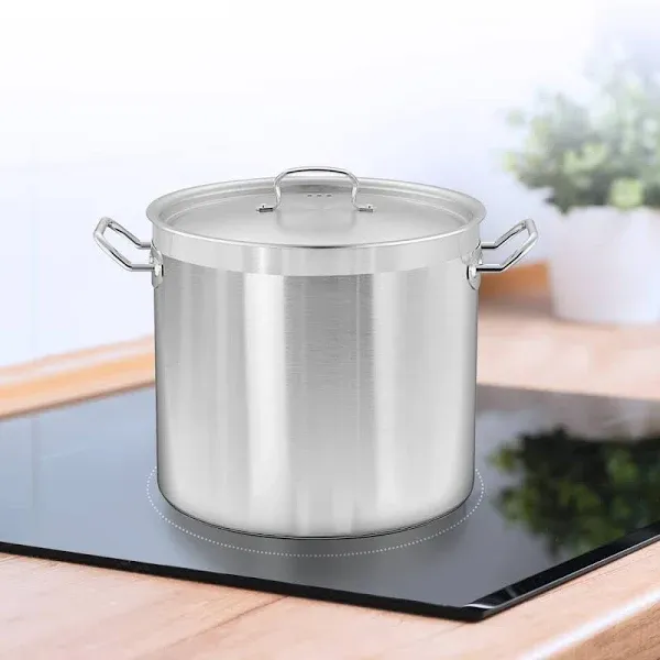 NutriChef Stainless Steel Cookware Stockpot