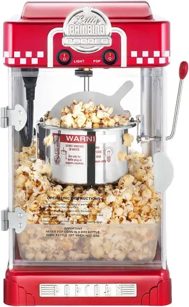 Great Northern Little Bambino Popcorn Machine