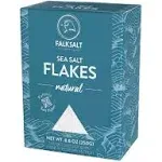 FALKSALT | Cyprus Organic Sea Salt Flakes, 8.8oz Box | Gourmet Flakey Sea Salt