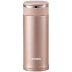 Zojirushi SM-JTE34PX Stainless Steel Travel Mug with Tea Leaf Filter, Pink/Champagne, 11 oz