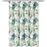 Floral Paisley Shower Curtain