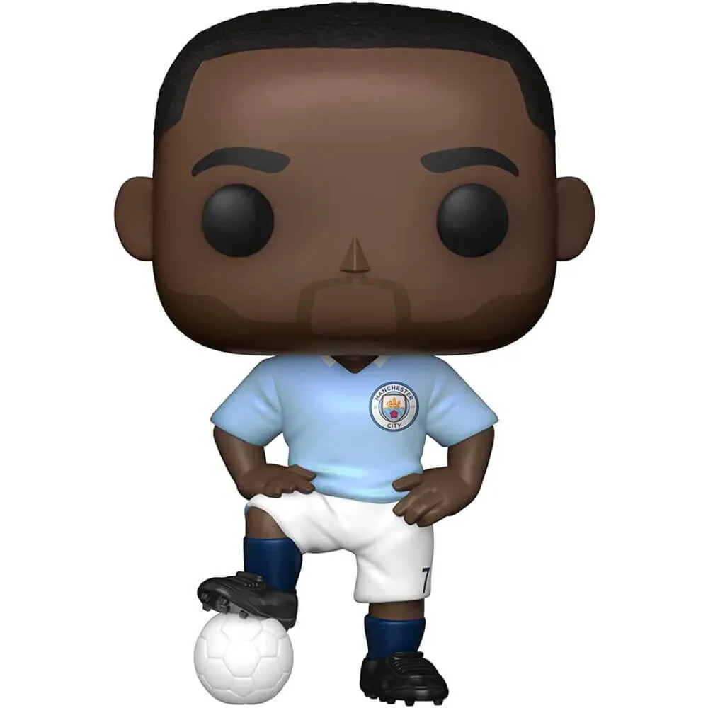 Funko Manchester City - Raheem Sterling Pop! Football Vinyl