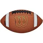 Wilson GST Game Football