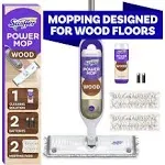 Swiffer Mopping Kit Wood Power Mop