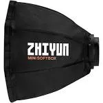 Mini Softbox Zhiyun Ex1H02 Para Iluminador Molus G60 E X100 (ZY Mount)