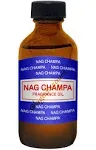 NAG Champa Essential Oil for Diffuser Aromatherapy Home Fragrance Premium Quality 100% Oil Big 2OZ Meditation Scented Oils