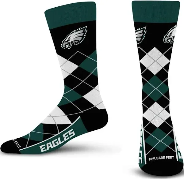 Philadelphia Eagles Argyle Lineup Socks