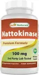 Best Naturals Nattokinase, 2000 Fu, 100 mg, 90 Vegetarian Capsules