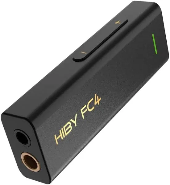 HiBy FC4 Dongle USB DAC Headphone Amplifier