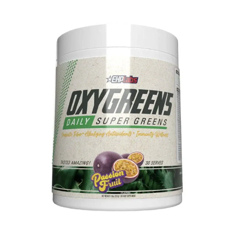 OxyGreens - Daily Super Greens Powder