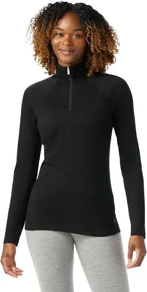 Smartwool Women's Merino Base Layer 1/4 Zip