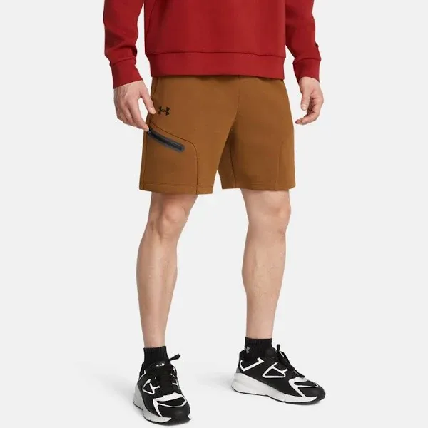 Men's UA Unstoppable Fleece Shorts