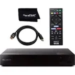 Sony Blu Ray DVD Player Bdps6700 with 4K-Upscaling, 3D VCR and WiFi