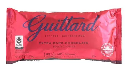 Guittard Extra Dark Chocolate Baking Chips