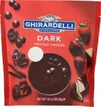 Ghirardelli Dark Chocolate Flavored Melting Wafers (10 oz)