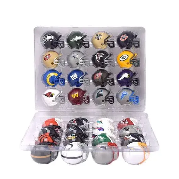 Riddell NFL Helmet Standings Tracker