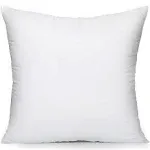 MoonRest Square Premium Hypoallergenic Polyester Microfiber Stuffer Pillow Insert Form for Decorative Throw Pillow, Cushion Cove