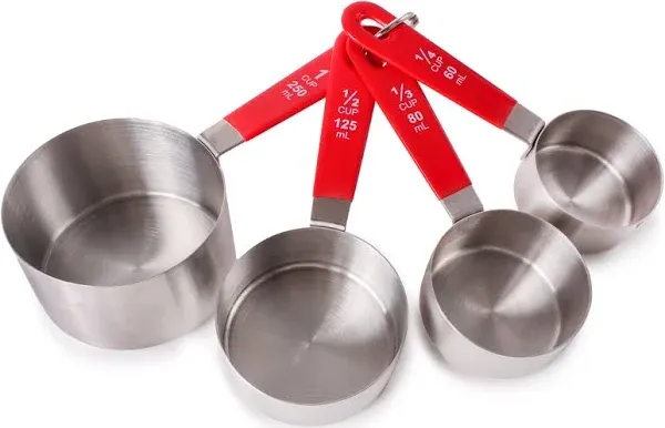 BergHOFF 4-Piece Measuring Cup Set on sale at shophq.com - 456-289