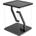 12" Tensegrity Speaker Stand Black