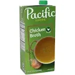 Pacific Foods Free Range Chicken Broth (32 oz)