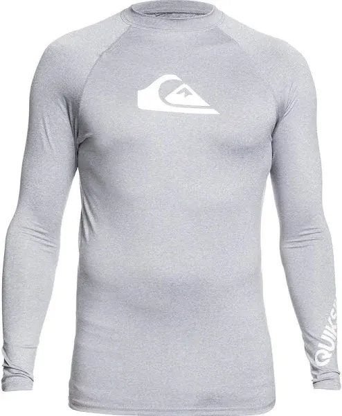 Quiksilver Men's All Time Long Sleeve Rashguard