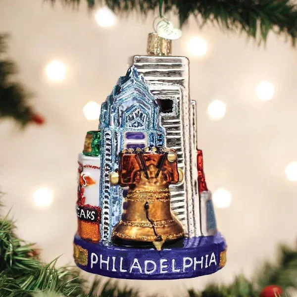 Philadelphia Christmas Ornament - Personalized Christmas Ornaments | Ornament Shop