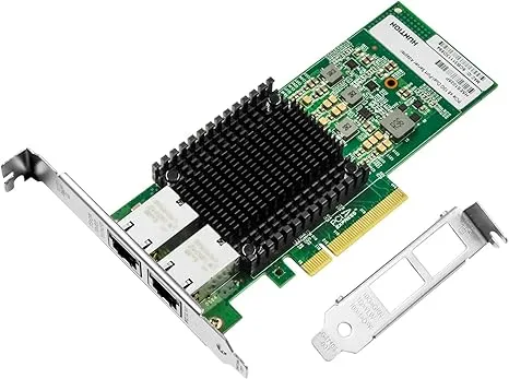 10Gb PCI-E NIC Network Card for Intel X550-T2 Dual RJ45 Port