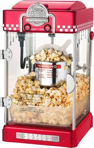 Great Northern Little Bambino Popcorn Machine