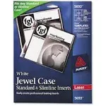 Avery Jewel Case Insert - White