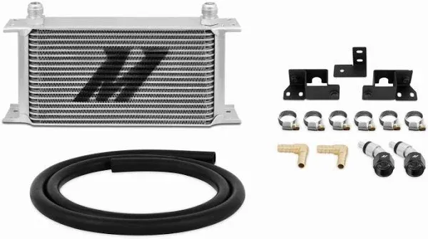 Mishimoto Transmission Cooler Kit for 2007-2011 Jeep Wrangler JK 3.8L 42RLE - Black