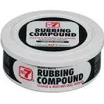 No7 08610 Car Rubbing Compound, 10 fl-oz, Paste, Petroleum