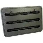 Refrigerator Vent Lower/Upper Side - Black