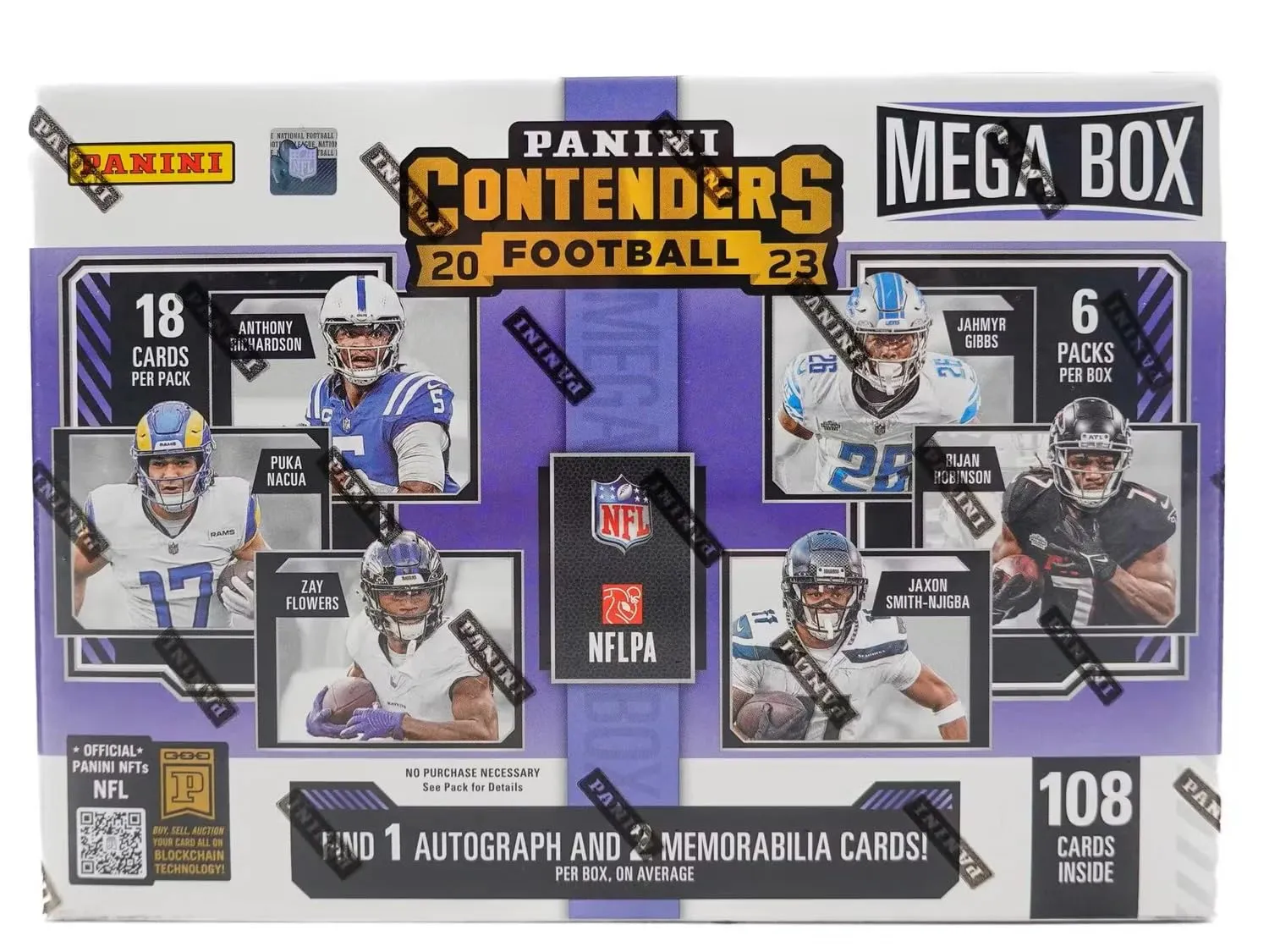 Panini Contenders Football Mega Box