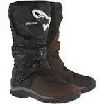 Alpinestars Corozal Adventure Drystar Brown Black Oiled Boots