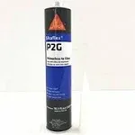 SikaFlex P2G Auto Glass Sealant Windshield Urethane Glue