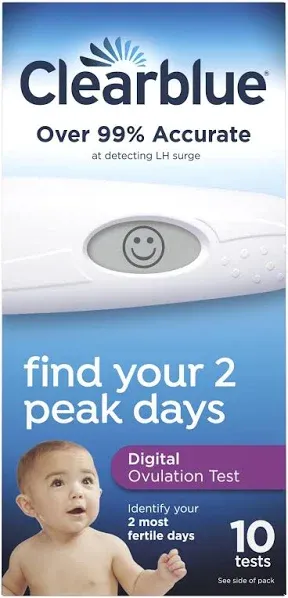 Clearblue Digital Ovulation Test 10 Tests