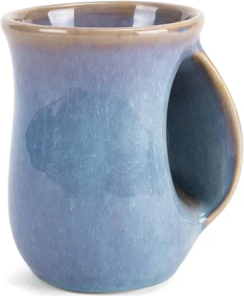 Elanze Designs Reactive Ceramic Handwarmer Mugs Set of 2