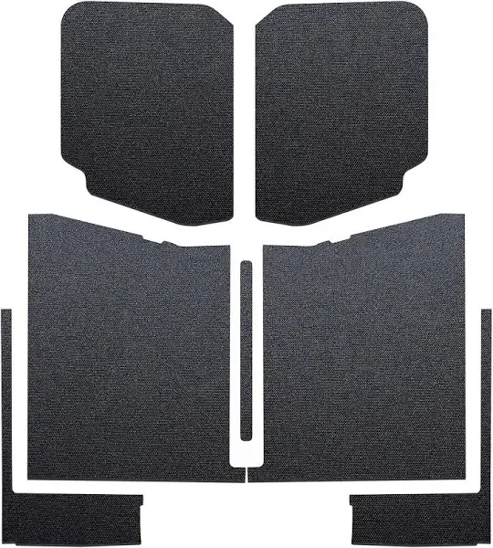 DEI 20-22 Jeep Gladiator JT 4-Door Boom Mat Complete Headliner Kit - 7